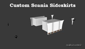 Sideskirts For Scania RJL [1.37-1.39] for Euro Truck Simulator 2