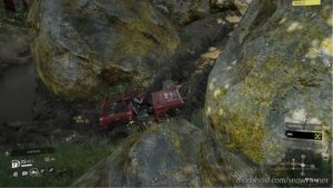 SnowRunner Map Mod: Base Backbone Canyon V1.0.1 (Image #5)