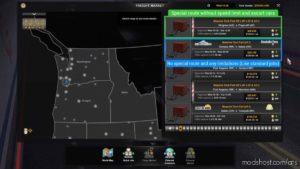 ATS Mod: NO Limits Mod V1.3 For Special Transport DLC (Image #2)