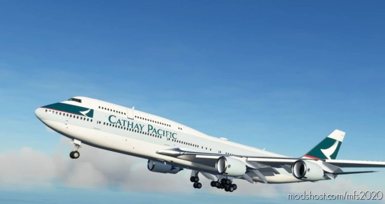 B747-8 Cathay Pacific B-Hku [8K] for Microsoft Flight Simulator 2020