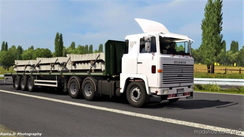 Scania 1 Series Sound 140-141 V4.0 for Euro Truck Simulator 2