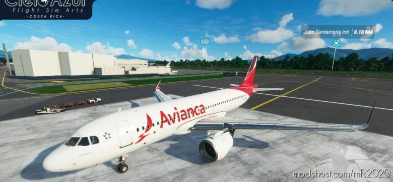 Taca “2008 Livery” | Package | Asobo Airbus A320Neo (8K) for Microsoft Flight Simulator 2020