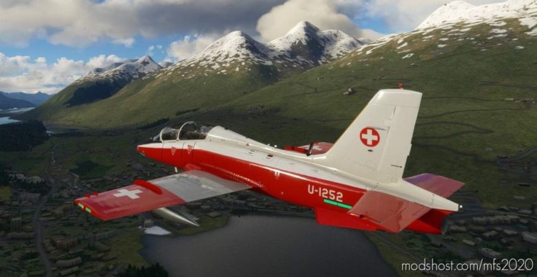 Mb-339Pan Swiss AIR Force U-1252 V1.1 for Microsoft Flight Simulator 2020