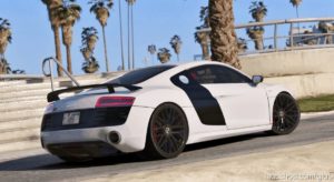 GTA 5 Vehicle Mod: 2013 Audi R8 V10 & PPI Razor Tuning 1.2 (Image #3)