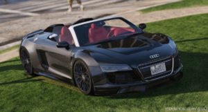 GTA 5 Vehicle Mod: 2013 Audi R8 V10 & PPI Razor Tuning 1.2 (Image #4)