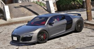 GTA 5 Vehicle Mod: 2013 Audi R8 V10 & PPI Razor Tuning 1.2 (Image #6)