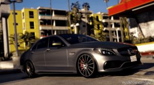 GTA 5 Vehicle Mod: 2017 Mercedes-Amg C63 S 1.1 (Image #4)