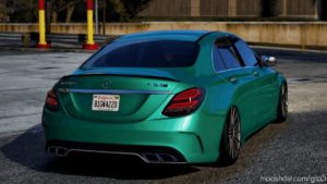 GTA 5 Vehicle Mod: 2017 Mercedes-Amg C63 S 1.1 (Image #5)