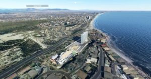 MSFS 2020 South Africa Scenery Mod: Cape Town (Bloubergstrand Buildings Pack 1) (Image #3)