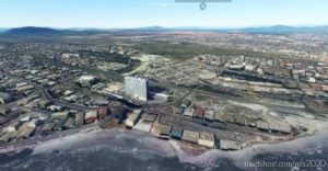 MSFS 2020 South Africa Scenery Mod: Cape Town (Bloubergstrand Buildings Pack 1) (Image #4)