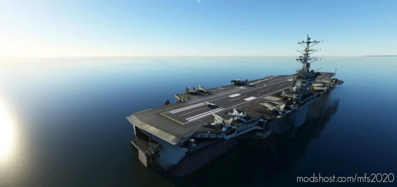 Aircraft Carrier – USS Msfs – UK Mooring V1.1 for Microsoft Flight Simulator 2020