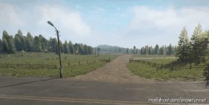 SnowRunner Map Mod: West GA MUD Park (Remastered) (Image #3)