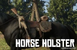 Horse Holster for Red Dead Redemption 2