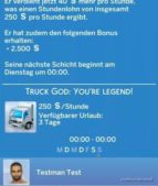 Sims 4 Mod: Far-Distance Truck Driver Career (Image #19)