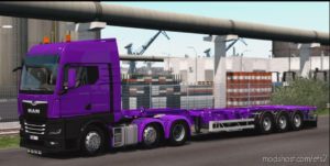 ETS2 Truck Mod: MAN Tgx/Gx 2020 1.39 (Image #2)