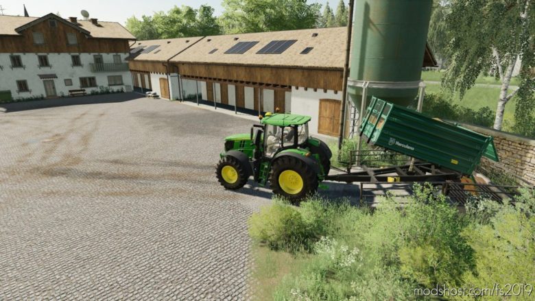 Trailer Pack Fspt for Farming Simulator 19