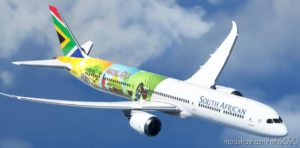 MSFS 2020 Mod: B787 South African Concept Livery | 6K (Image #4)