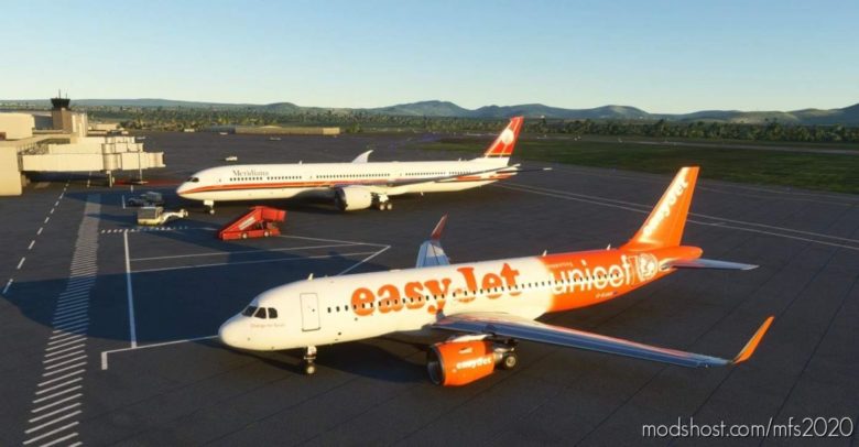 A320 NEO Easyjet Supporting Unicef for Microsoft Flight Simulator 2020