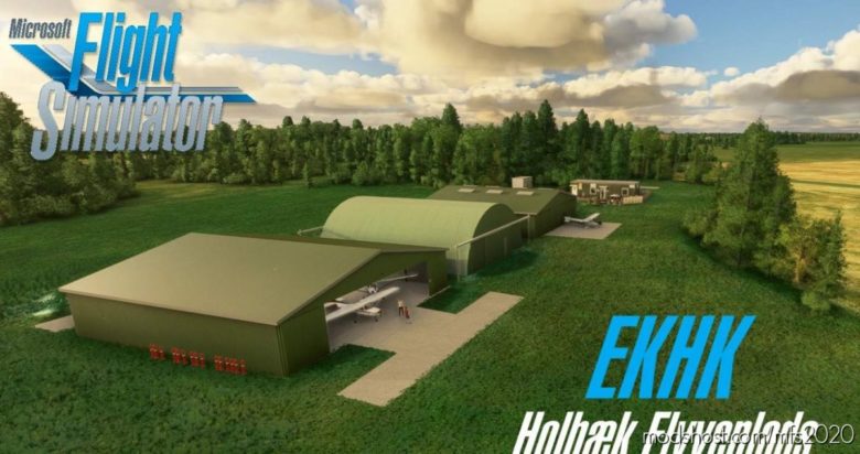 Ekhk – Holbæk Flyveplads V1.01 for Microsoft Flight Simulator 2020