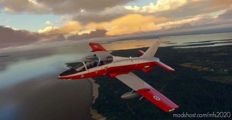 Mb-339Pan Finnish AIR Force HW-373 for Microsoft Flight Simulator 2020