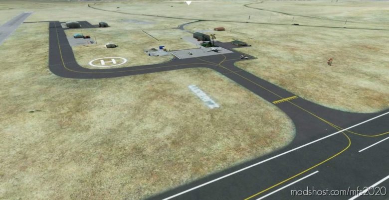 Fylz Lüderitz Improvement for Microsoft Flight Simulator 2020