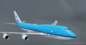 Boeing 747-8 KLM Jakarta V2.0 for Microsoft Flight Simulator 2020