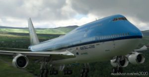 MSFS 2020 Livery Mod: Boeing 747-8 KLM Jakarta V2.0 (Image #3)