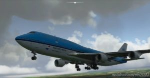 MSFS 2020 Livery Mod: Boeing 747-8 KLM Jakarta V2.0 (Image #4)