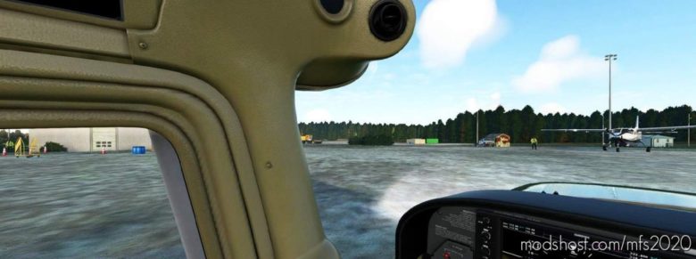 Berens River Manitoba Cybv for Microsoft Flight Simulator 2020