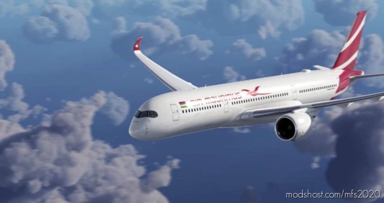 AIR Mauritius Flight Plans Megapack for Microsoft Flight Simulator 2020