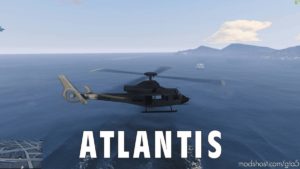 GTA 5 Mod: NO Water + Tsunami + Atlantis Mod Final (Image #4)