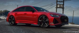 2021 Audi RS6 Sedan (C8) for Grand Theft Auto V