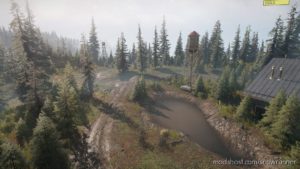 SnowRunner Map Mod: Rogers Point V1.2 (Image #3)