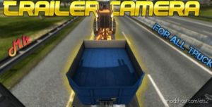 ETS2 Mod: Back Camera For ALL Truck 1.39 (Rear Camera) (Image #2)