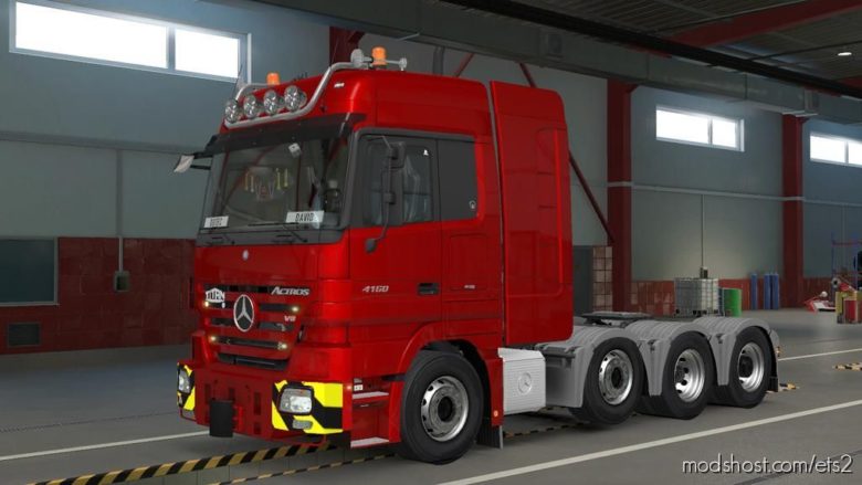 Mercedes-Benz Actros MP2 By Dotec [1.39] for Euro Truck Simulator 2