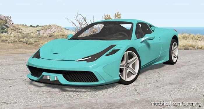 Ferrari 458 Speciale 2014 for BeamNG.drive