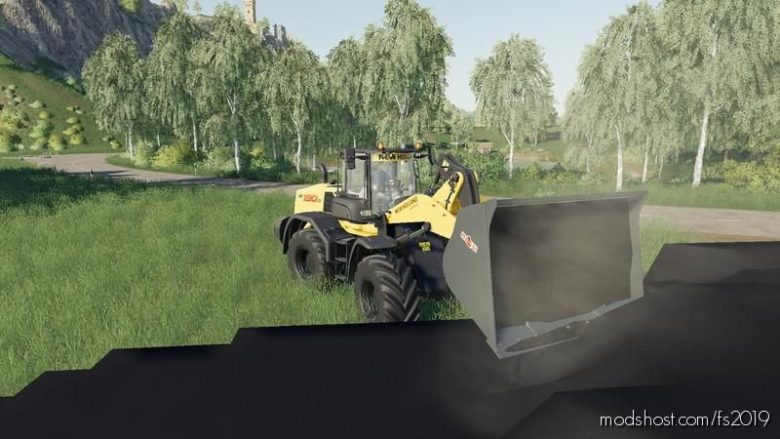 Earth, Gravel, Sand And More To Build ON Maps for Farming Simulator 19