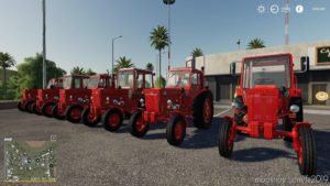 Belarus 2WD Pack for Farming Simulator 19