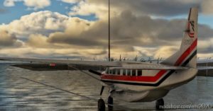 MSFS 2020 Livery Mod: Cessna 208B Grand Caravan Loganair 1980S (Image #3)