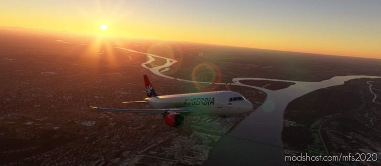 Airbus A320Neo AIR Serbia for Microsoft Flight Simulator 2020