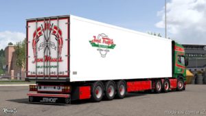 ETS2 Mod: Scania RJL JAN Mues Skin Pack (Image #3)