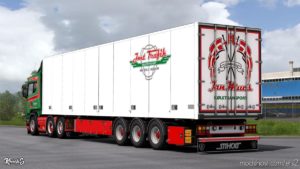 ETS2 Mod: Scania RJL JAN Mues Skin Pack (Image #4)