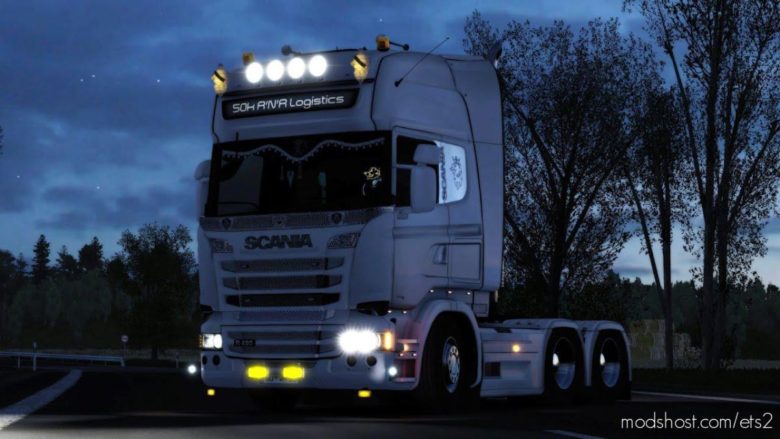 Scania Streamline Tuning Pack [1.39] for Euro Truck Simulator 2