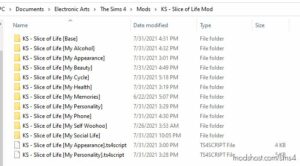 Sims 4 Mod: Slice Of Life Mod (Image #7)