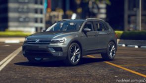 GTA 5 Vehicle Mod: 2017 Volkswagen Tiguan 2.0 TSI (Image #6)