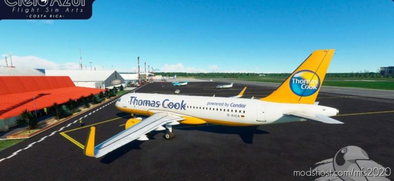 Condor Flugdienst | Package | Asobo Airbus A320Neo (8K) for Microsoft Flight Simulator 2020