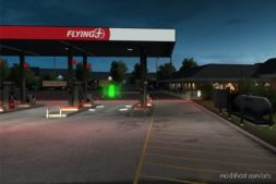 Real GAS Stations Revival Project for American Truck Simulator