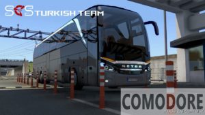 ETS2 Bus Mod: Setra TOP 517 HDH 2020 V3.5 1.39.X (Image #5)