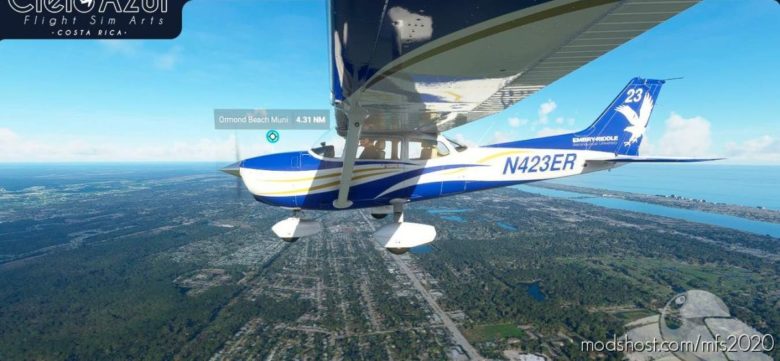 Embry-Riddle | N423ER | Asobo Cessna C172SP G1000 (8K) for Microsoft Flight Simulator 2020