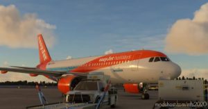 MSFS 2020 Livery Mod: A320 NEO Easyjet Holidays (Image #2)